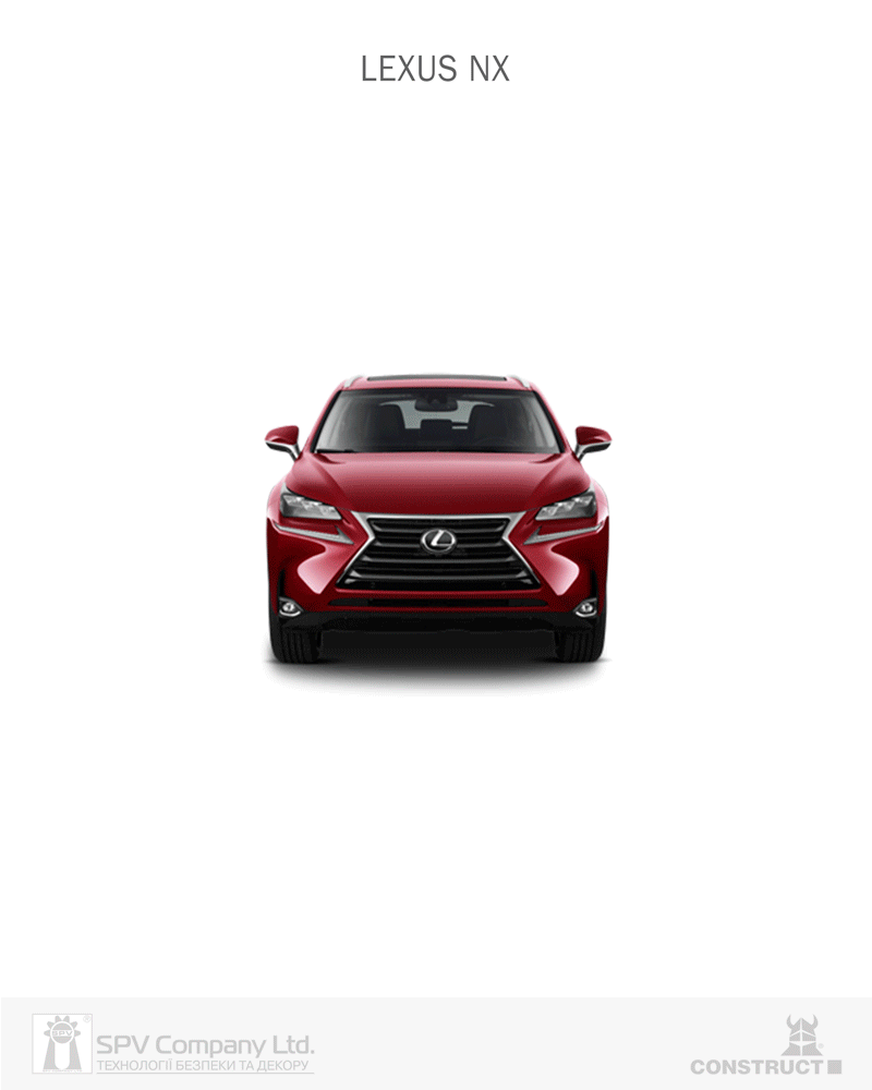 Фото Захисний кожух CONSTRUCT механічний ALL-not_actual SKS 03 LEXUS NX     2014-2022 в інтернет-магазині lock.ua