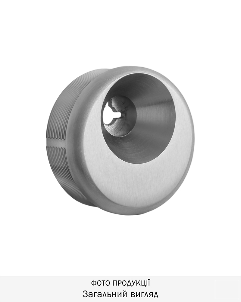 Фото Протектор DISEC   MONOLITO MA3086 OMEGA   22мм   Нерж.сталь_мат 3клас IT     без щитка в інтернет-магазині lock.ua