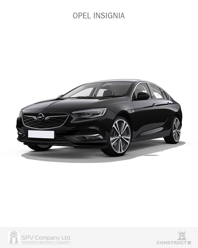 Фото Замок CONSTRUCT механічний GEAR-actual G2 1913 OPEL Insignia M 2KEY 2017--- в інтернет-магазині lock.ua