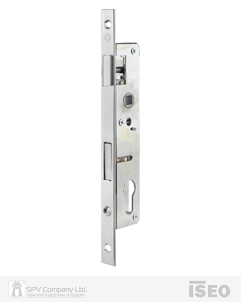 Фото Замок врізний ISEO DIN 35158 UNIV BS20мм 85мм HN FOREND 16мм   SP в інтернет-магазині lock.ua