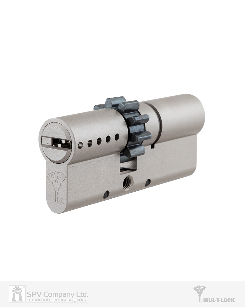 Фото Циліндр MUL-T-LOCK DIN_KK XP   MTL400 66 NST 33x33   CGW   3KEY DND3D_PURPLE_INS 2865 в інтернет-магазині lock.ua