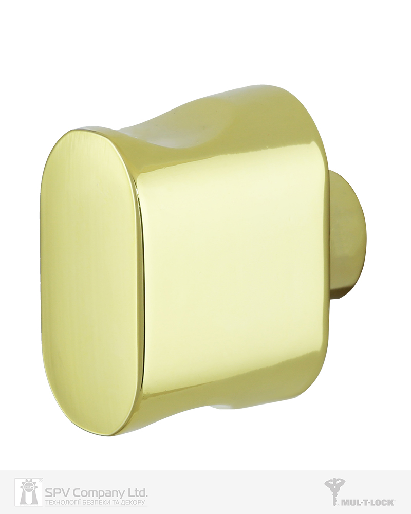Фото Тумблер MUL-T-LOCK       SB_PVD овальний без лого   в інтернет-магазині lock.ua