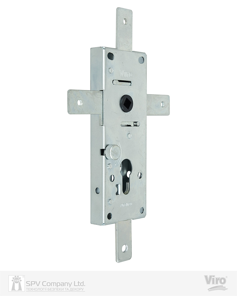 Фото Замок врізний VIRO 4-WAY DIN 8252     UNIV   60мм               w/o_SP   в інтернет-магазині lock.ua