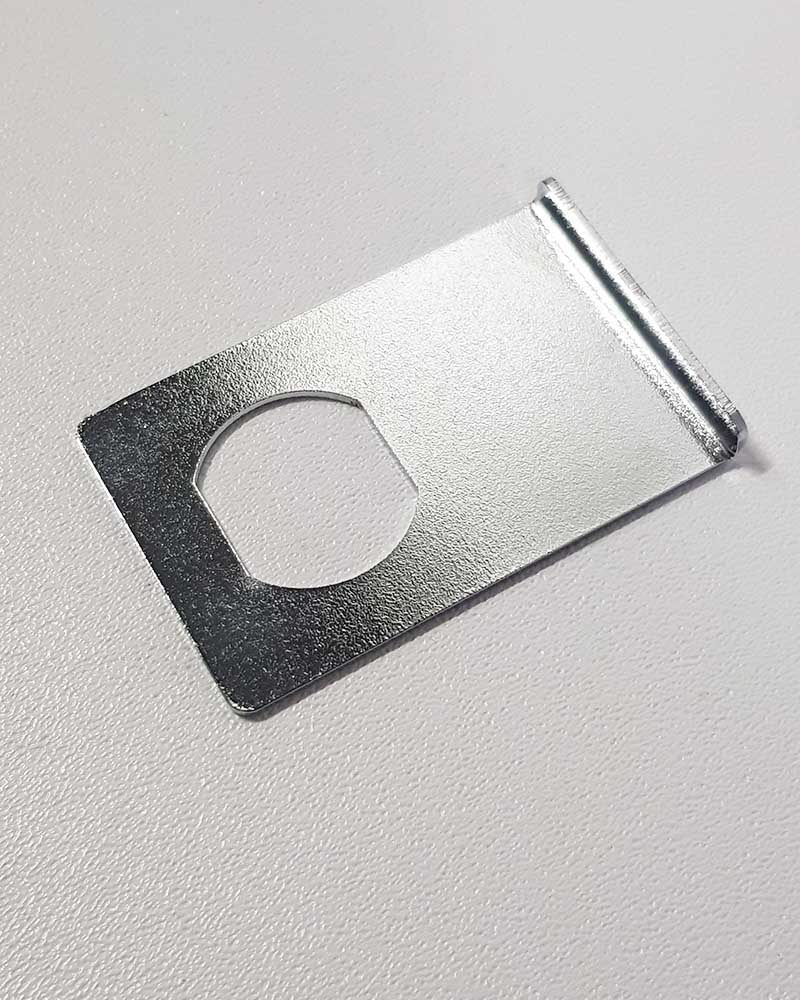 Фото Монтажна пластина ABLOY                           для скляних дверей   в інтернет-магазині lock.ua