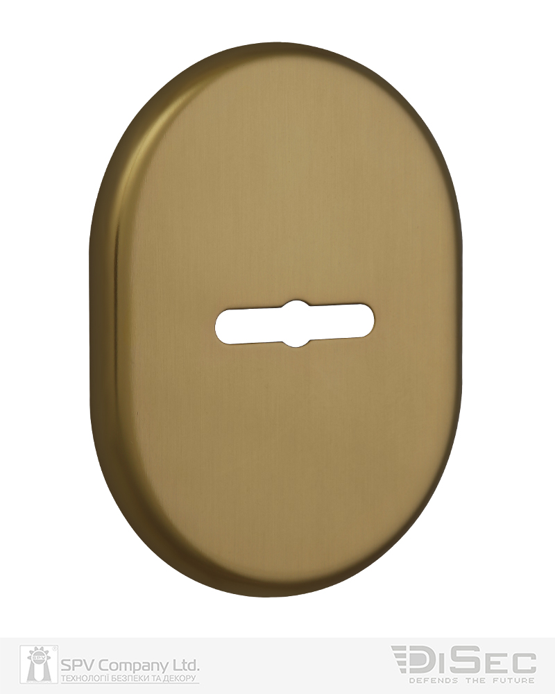 Фото Щиток DISEC     KT090 MATRIX OVAL     Бронза_PVD   B     з прихованою шторкою в інтернет-магазині lock.ua