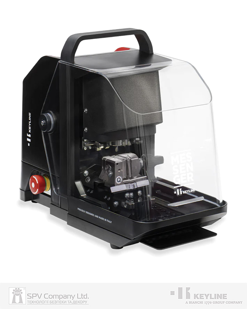 Фото Верстат KEYLINE MESSENGER BI1001 ELECTRO HORIZONTAL   в інтернет-магазині lock.ua