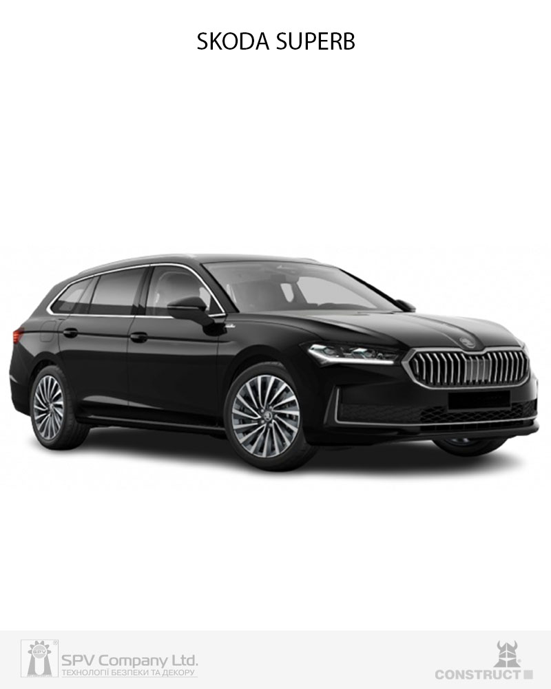 Фото Замок CONSTRUCT механічний VSL-actual VOLANT 90-078-E SKODA Superb A 2KEY 2024--- в інтернет-магазині lock.ua