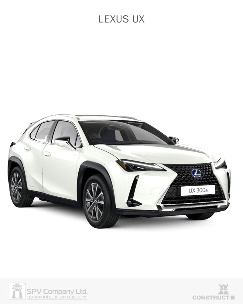 Фото Замок CONSTRUCT механічний VSL-actual VOLANT 49-073-E LEXUS UX A 2KEY 2023---,300e в інтернет-магазині lock.ua