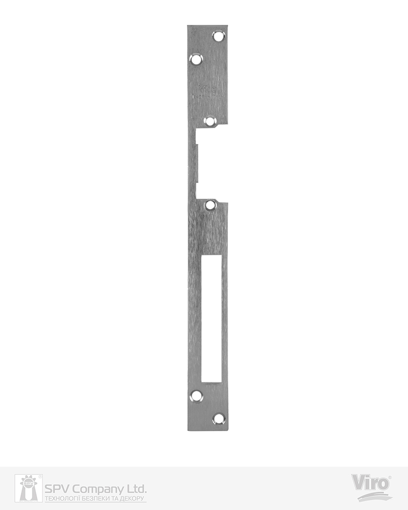 Фото Зворотна планка VIRO 1092 HZ NICKEL PLATED STEE UNIV 7755.1092.0.78   в інтернет-магазині lock.ua