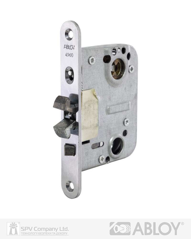 Фото Замок врізний ABLOY 1-WAY FIN 4960 CR   UNIV BS50мм 69мм               w/o_SP в інтернет-магазині lock.ua