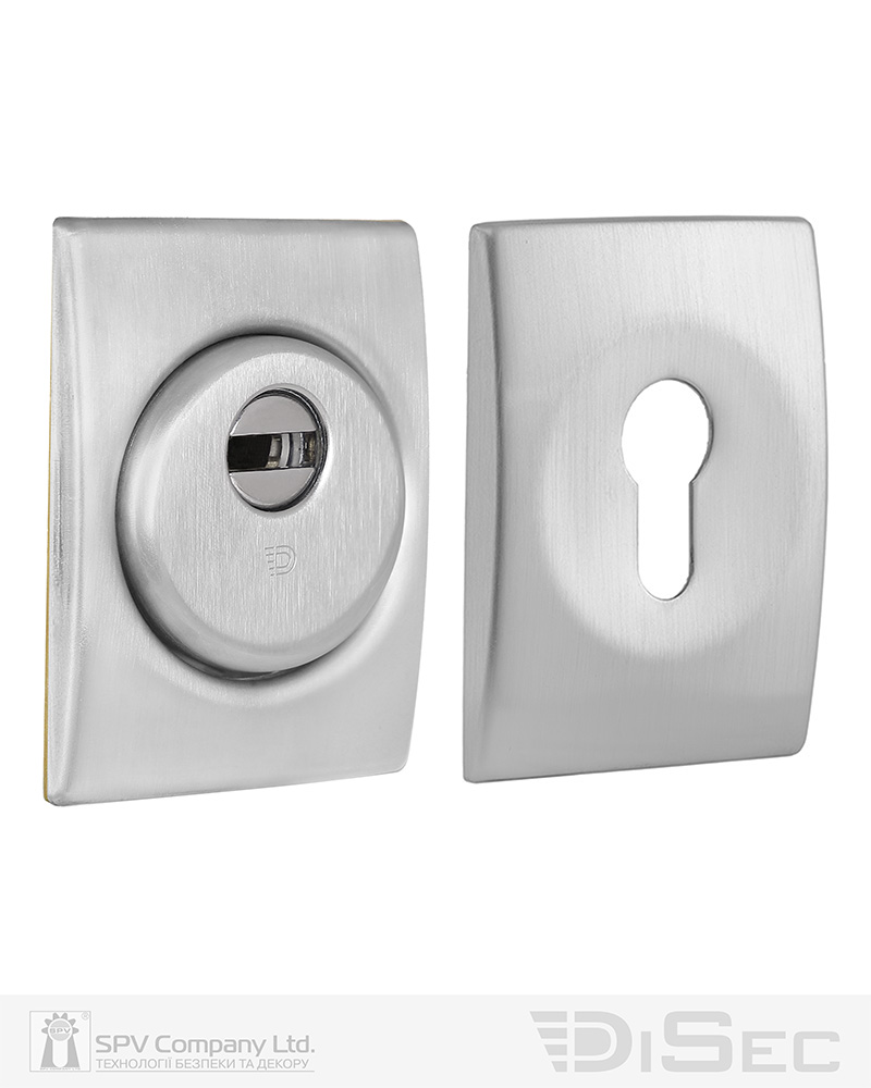 Фото Протектор DISEC   SFERIK BD+ DIN RECTANGL 25мм   Нерж.сталь_мат 3клас IT     Комплект в інтернет-магазині lock.ua