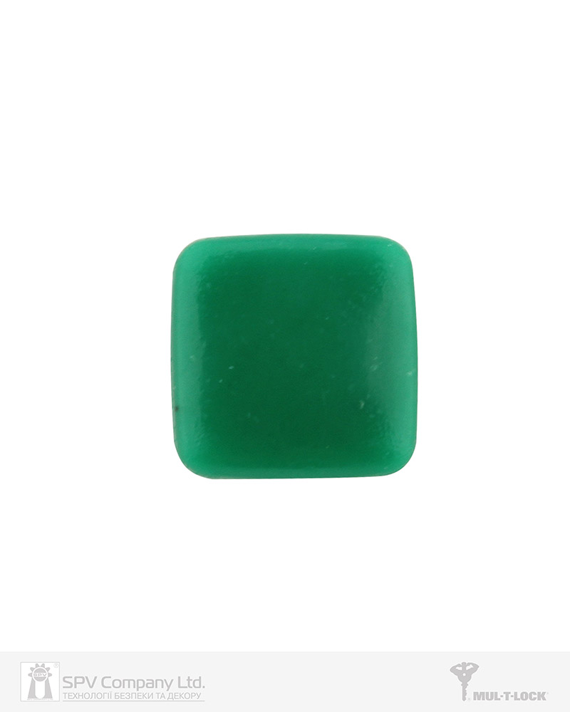 Фото Вставка-мітка_кольорова MUL-T-LOCK   GREEN MTL400/MTL600/MTL800(500шт) в інтернет-магазині lock.ua