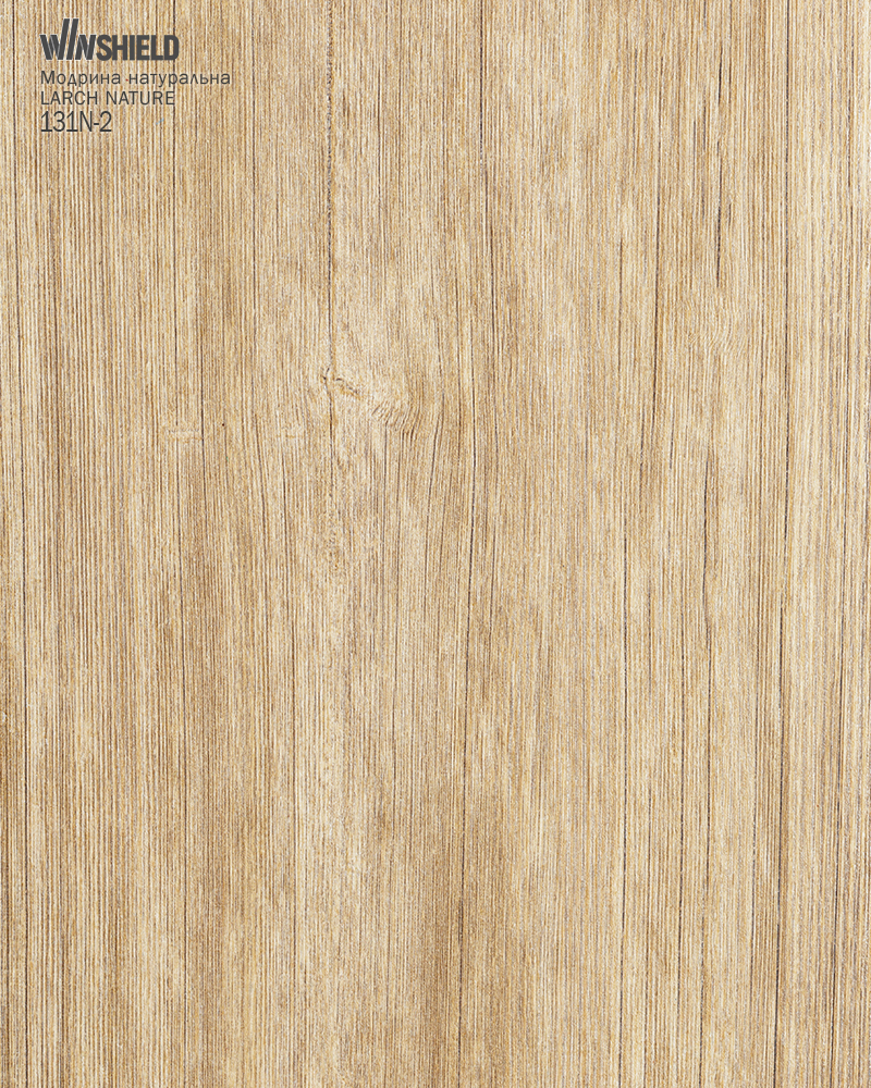 Фото ПВХ-плівка HAOGEN WINSHIELD модрина натуральна 131N-2 PINE(N) LARCH NATURE PL1 WOOD_LARCH 0,200мм UVX в інтернет-магазині lock.ua
