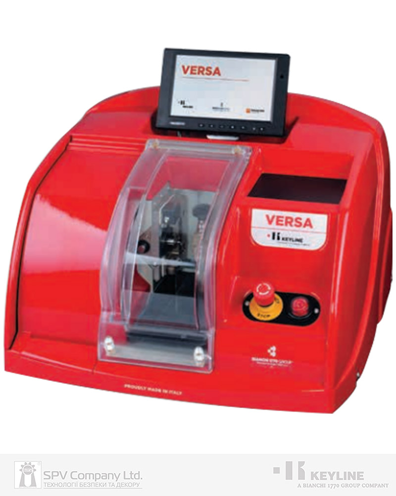 Фото Верстат KEYLINE VERSA 992   ELECTRO HORIZONTAL   в інтернет-магазині lock.ua