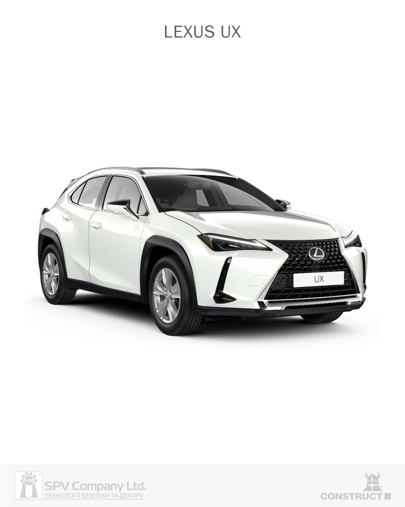 Фото Замок CONSTRUCT механічний GEAR-actual G2 1977 LEXUS UX A 2KEY 2019--- в інтернет-магазині lock.ua