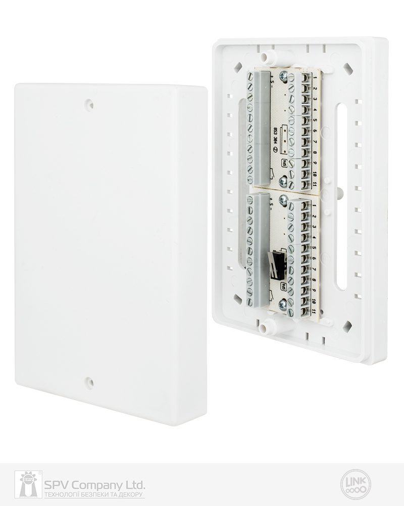 Фото З'єднувальна коробка LINK SV-20DAD           в інтернет-магазині lock.ua
