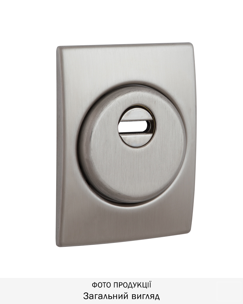 Фото Протектор DISEC   SFERIK BDS16/4 DIN SQUARE 25мм   Нерж.сталь_мат 3клас IT     Зовнішній в інтернет-магазині lock.ua