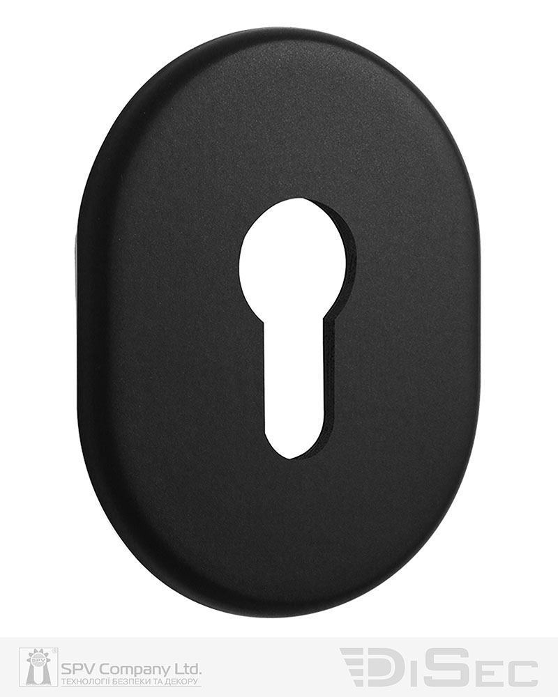 Фото Щиток DISEC     KT036 DIN OVAL     Фарба_чорна   N     Внутрішній в інтернет-магазині lock.ua