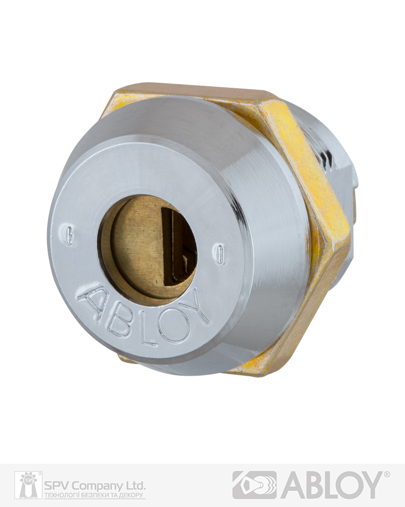 Фото Замок для обладнання ABLOY   CL109 3/4"(19мм) 14,5мм 7_DISCS   CR CLASSIC 2KEY CLS_C   RIGHT PB в інтернет-магазині lock.ua