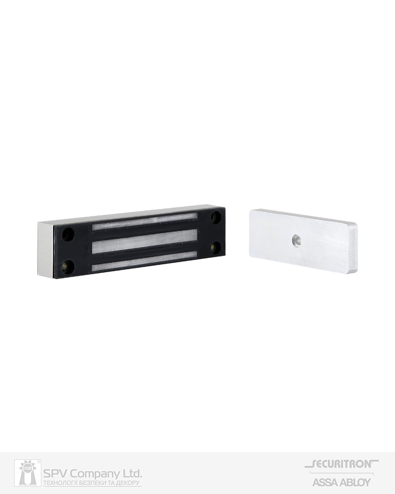 Фото Замок електромагнітний SECURITRON MCL 24  24 В накладний 91 кг меблевий в інтернет-магазині lock.ua