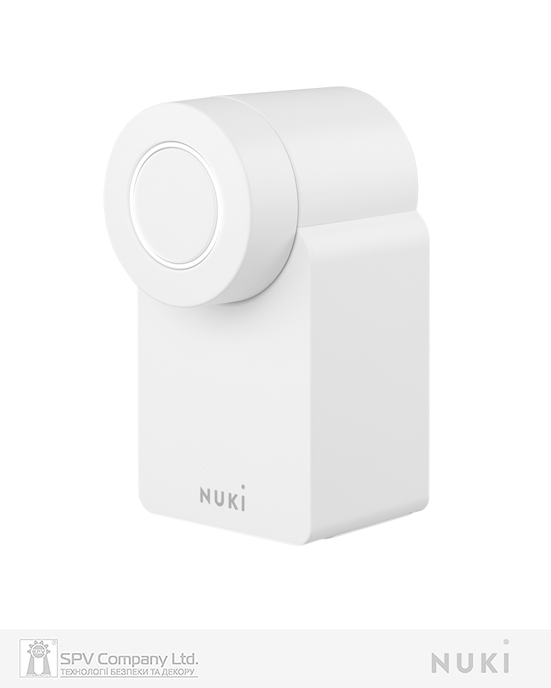 Фото Електронний контролер  NUKI Smart Lock 3.0   білий   в інтернет-магазині lock.ua