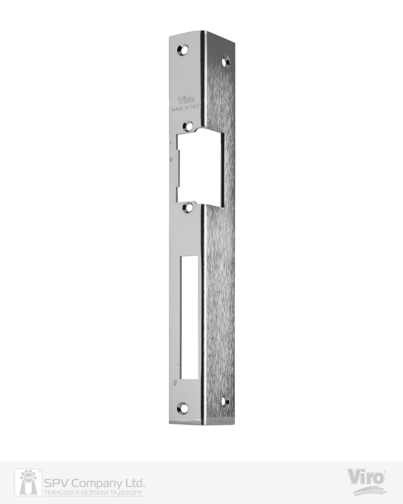 Фото Зворотна планка VIRO 1094 iW NICKEL PLATED STEE RH 7755.1094.1.78 (UKR_LEFT T1/T4) в інтернет-магазині lock.ua