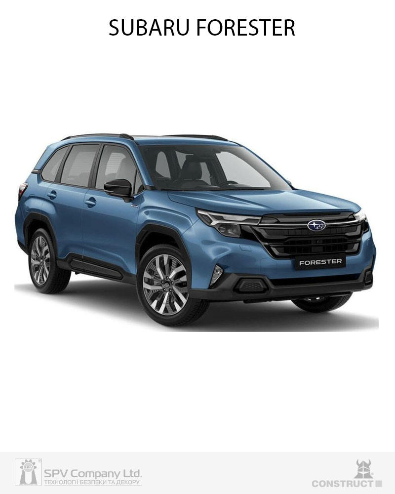 Фото Замок CONSTRUCT механічний GEAR-actual G2 2078 SUBARU Forester A 2KEY 2025--- в інтернет-магазині lock.ua