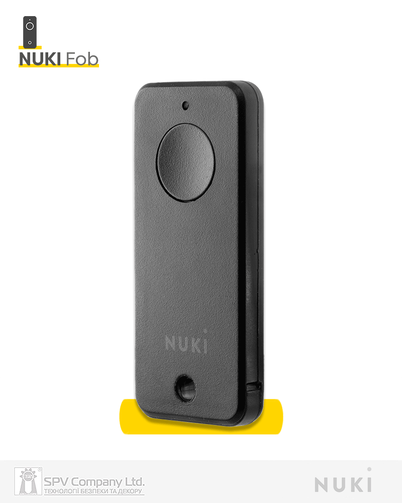 Фото Пульт дистанційного керування NUKI FOB   чорний до контролерів Smart Lock в інтернет-магазині lock.ua