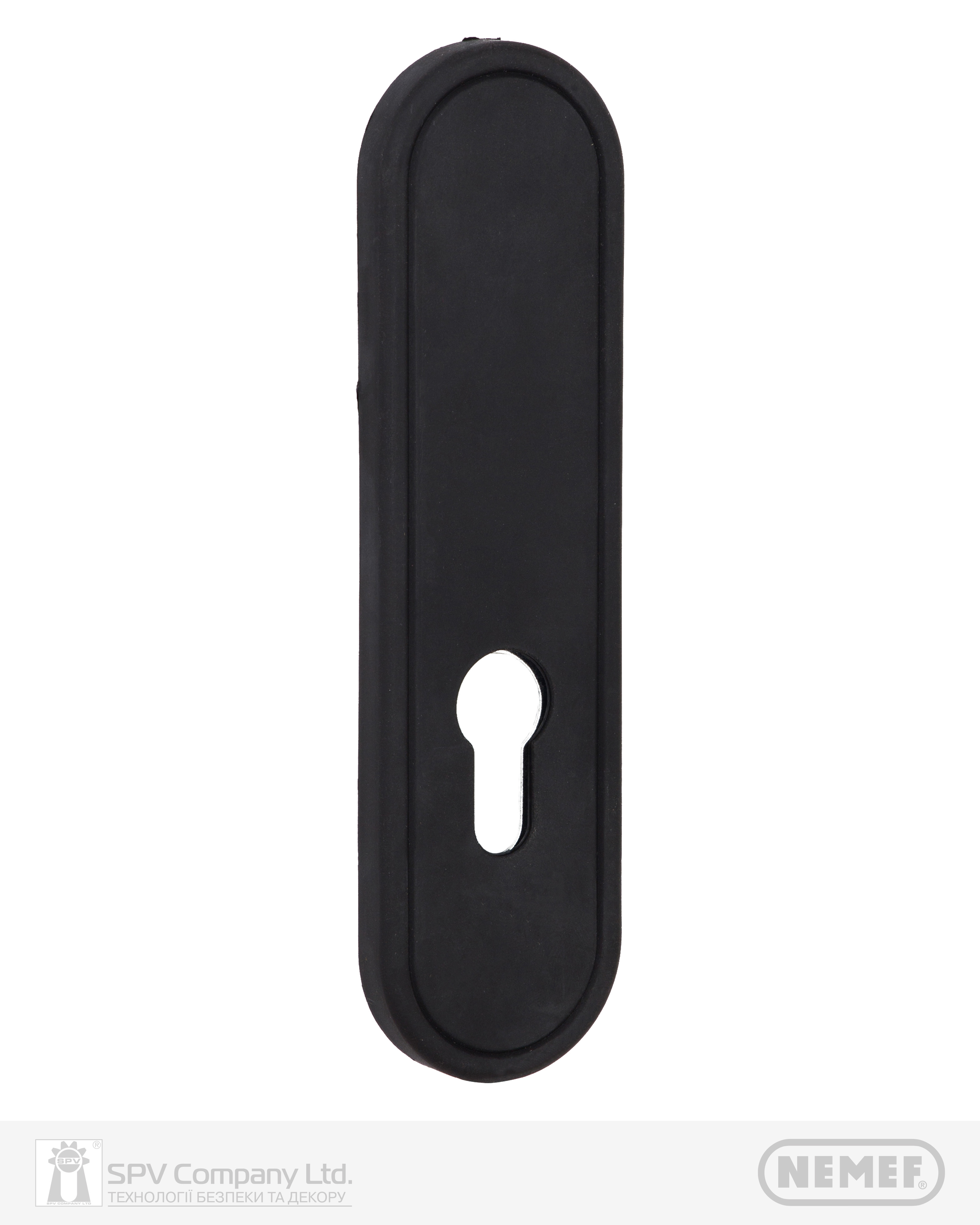 Фото Щиток NEMEF     2933/02       N     CYL_HOLE в інтернет-магазині lock.ua