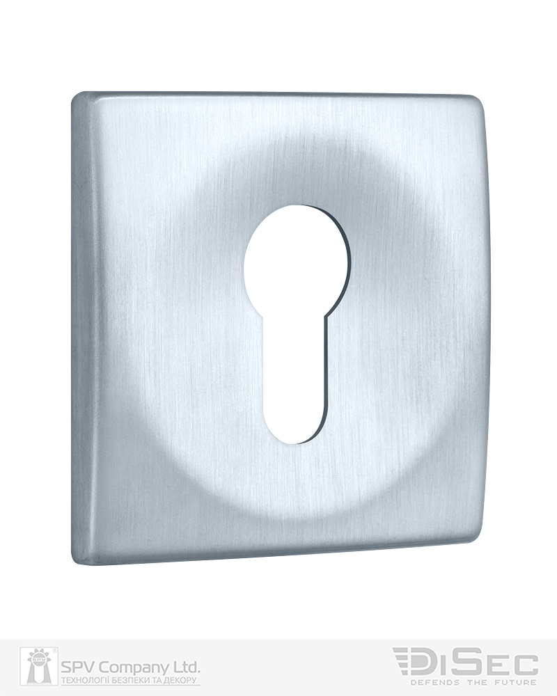 Фото Щиток DISEC     KT3796 DIN SQUARE     Хром_мат   T       в інтернет-магазині lock.ua