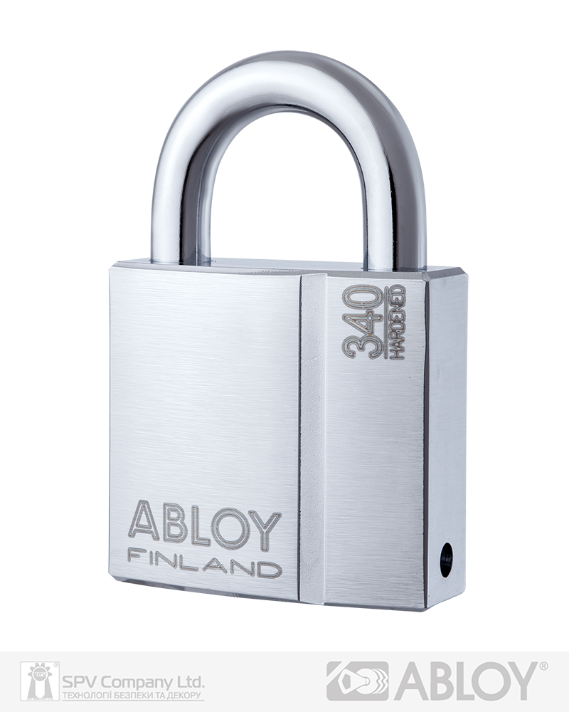 Фото Замок висячий ABLOY PL340 SENTRY   BA66EE O/K   NR_shackle 25мм 10мм BOX в інтернет-магазині lock.ua