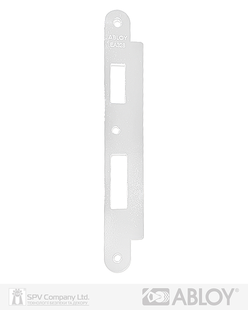 Фото Зворотна планка ABLOY EA 328     пряма UNIV DIN     ST/CR 24x208x2,5мм   в інтернет-магазині lock.ua