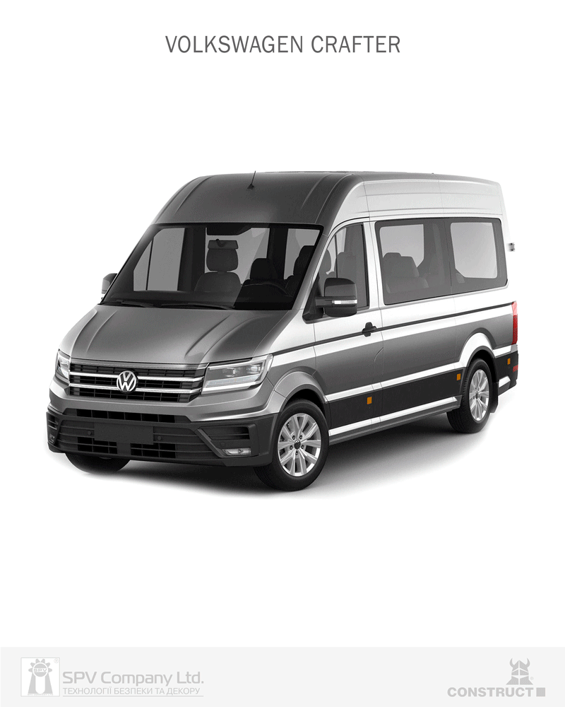 Фото Замок CONSTRUCT механічний GEAR-actual G2 1917 VOLKSWAGEN Crafter A 2KEY 2017--- в інтернет-магазині lock.ua