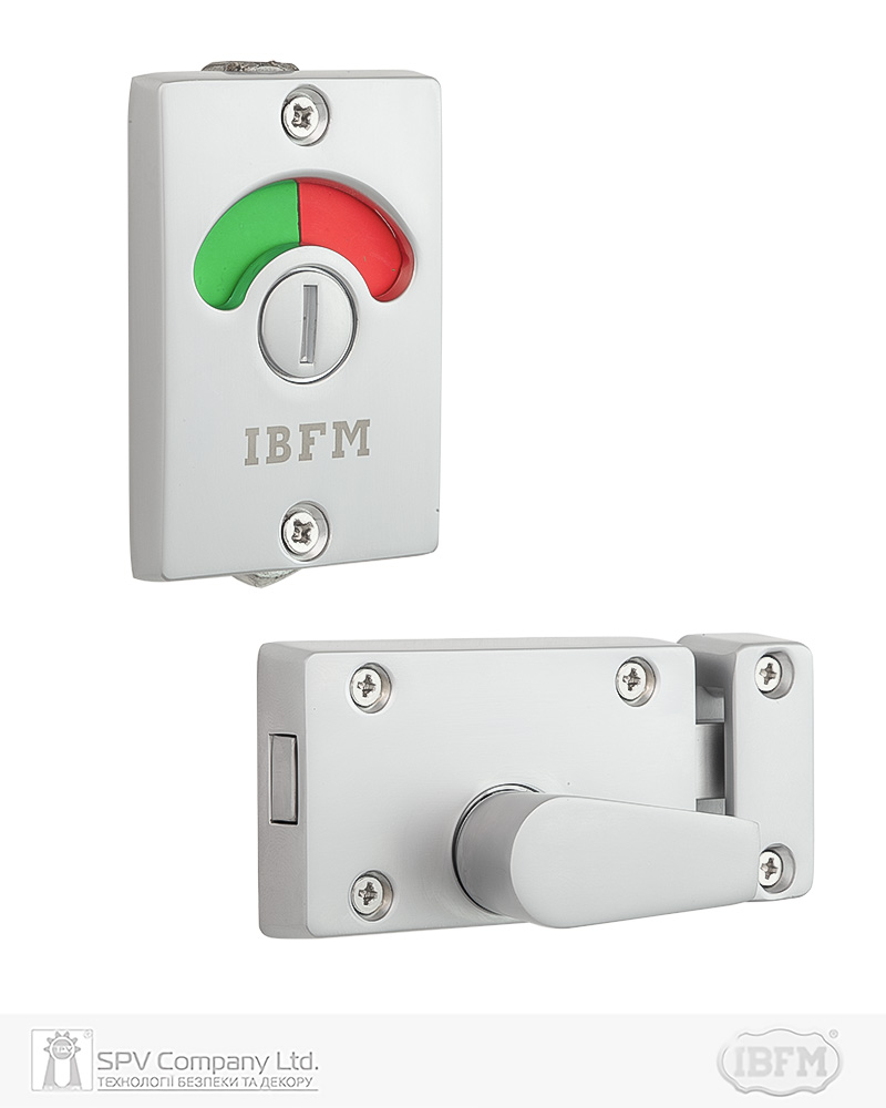 Фото Заскочка IBFM   48   WC CR_SAT       Хром_сатин       в інтернет-магазині lock.ua