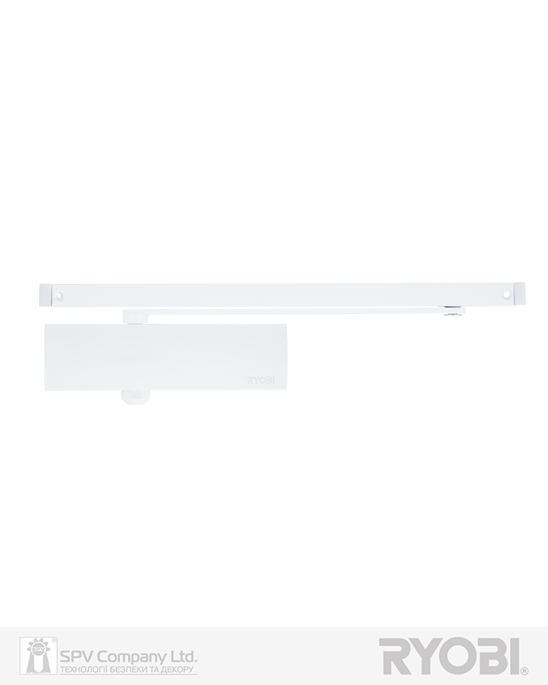 Фото Дотягувач накладний RYOBI 1200 DS-1200T WHITE   SLD_HO_ARM EN_2 40кг 850мм     22,5 в інтернет-магазині lock.ua