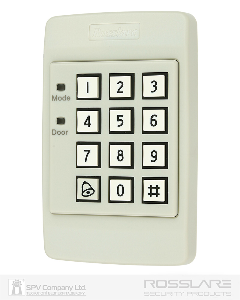 Фото Електронний контролер  ROSSLARE AC-D32 автономний  внутрішній код+карта EM-MARINE_125Khz      в інтернет-магазині lock.ua