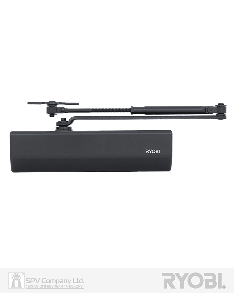Фото Дотягувач накладний RYOBI 2000 D-2055V ANTHRACITE BC UNIV_ARM EN_3/4/5 до_100кг 1250мм   FIRE   в інтернет-магазині lock.ua
