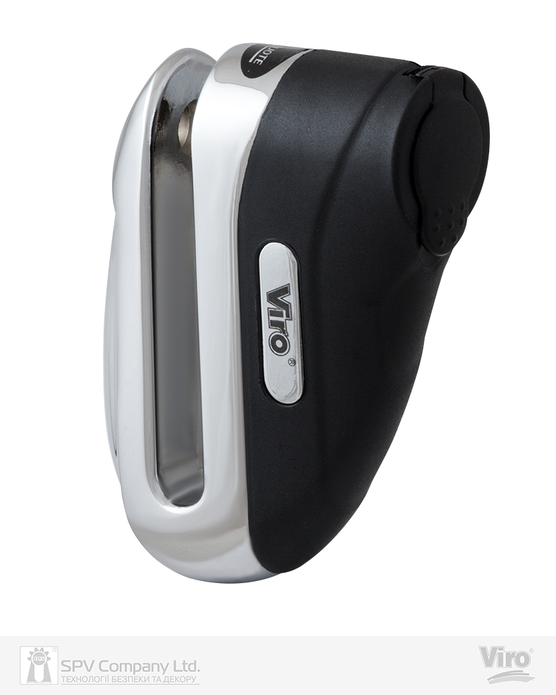 Фото Замок VIRO MOTO HAMMER STAINLESS_STEEL        2KEY       в інтернет-магазині lock.ua