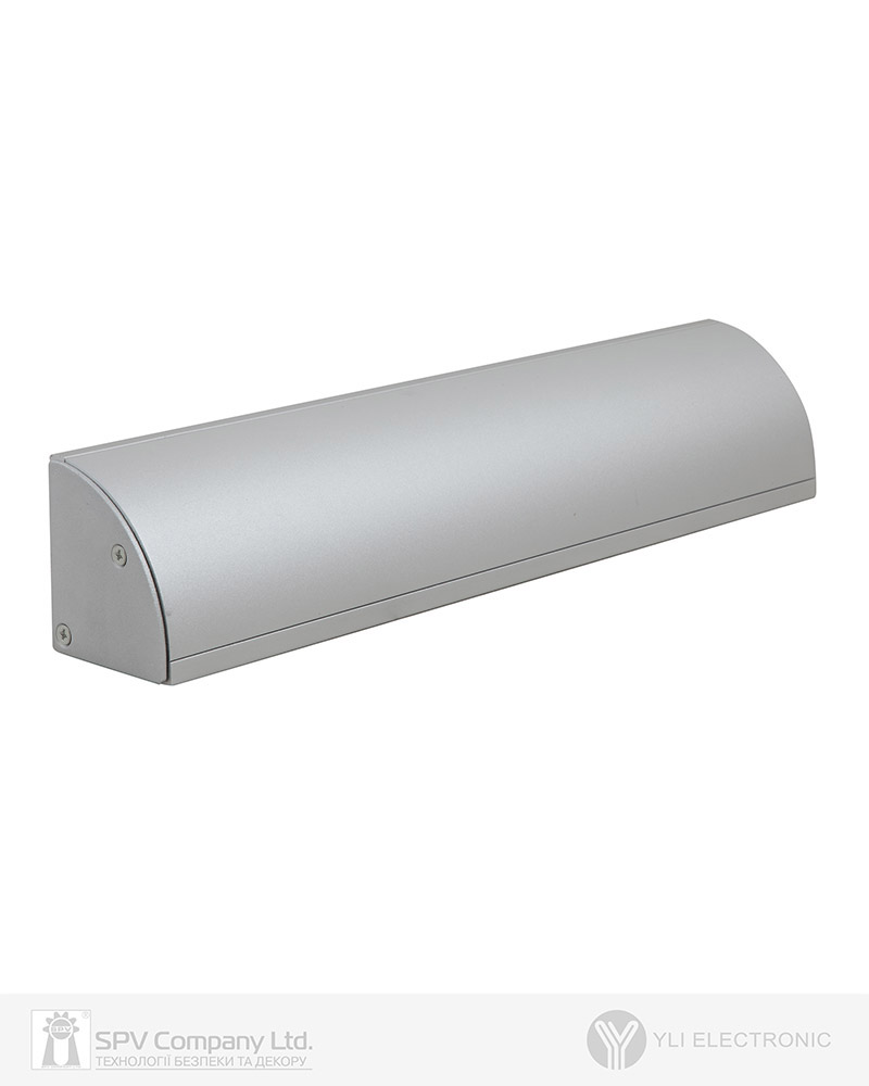 Фото Кронштейн YLI MBK-280NLC     для дверей з вузькою рамою, з декоративною кришкою     в інтернет-магазині lock.ua