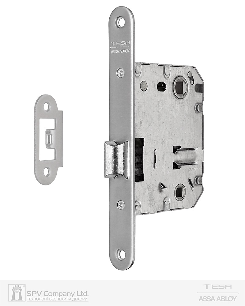 Фото Замок врізний TESA WC_6mm 134U UNIV BS50мм 70мм SS 20мм   SP   в інтернет-магазині lock.ua