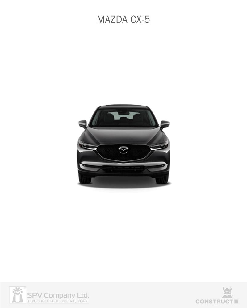 Фото Замок CONSTRUCT механічний GEAR-actual G2 1900 MAZDA CX-5 A 2KEY 2016--- в інтернет-магазині lock.ua