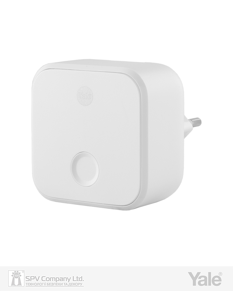 Фото Концентратор мережевий  YALE LINUS   білий для підключення контролеру до мережі в інтернет-магазині lock.ua
