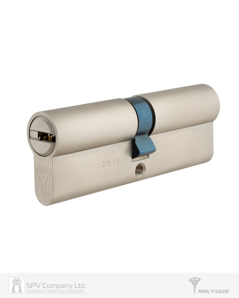 Фото Циліндр MUL-T-LOCK DIN_KK     INTEGRATOR 80 NST 40x40   CAM30   5KEY INTGR_BLUE_INS 376P в інтернет-магазині lock.ua