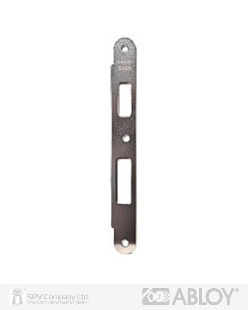 Фото Зворотна планка ABLOY EA 326     пряма UNIV DIN     ST/CR 27x232x2,5мм   в інтернет-магазині lock.ua