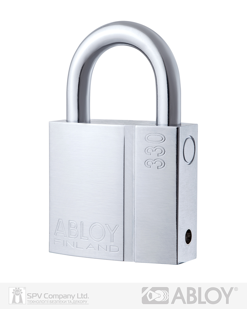 Фото Замок висячий ABLOY PL330 PROTEC2   TA77ZZ 2KEY PR2_T NR_shackle 25мм 8мм BOX в інтернет-магазині lock.ua