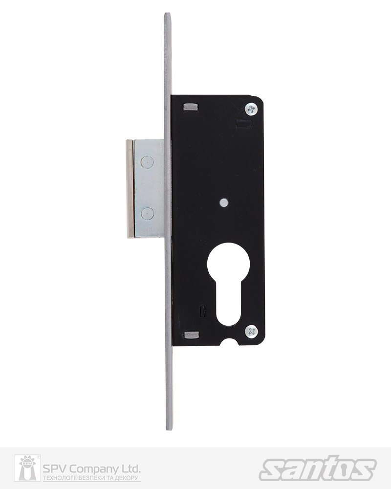 Фото Замок врізний SANTOS DIN 721 UNIV BS30мм     SS 22мм FOREND   w/o_SP в інтернет-магазині lock.ua