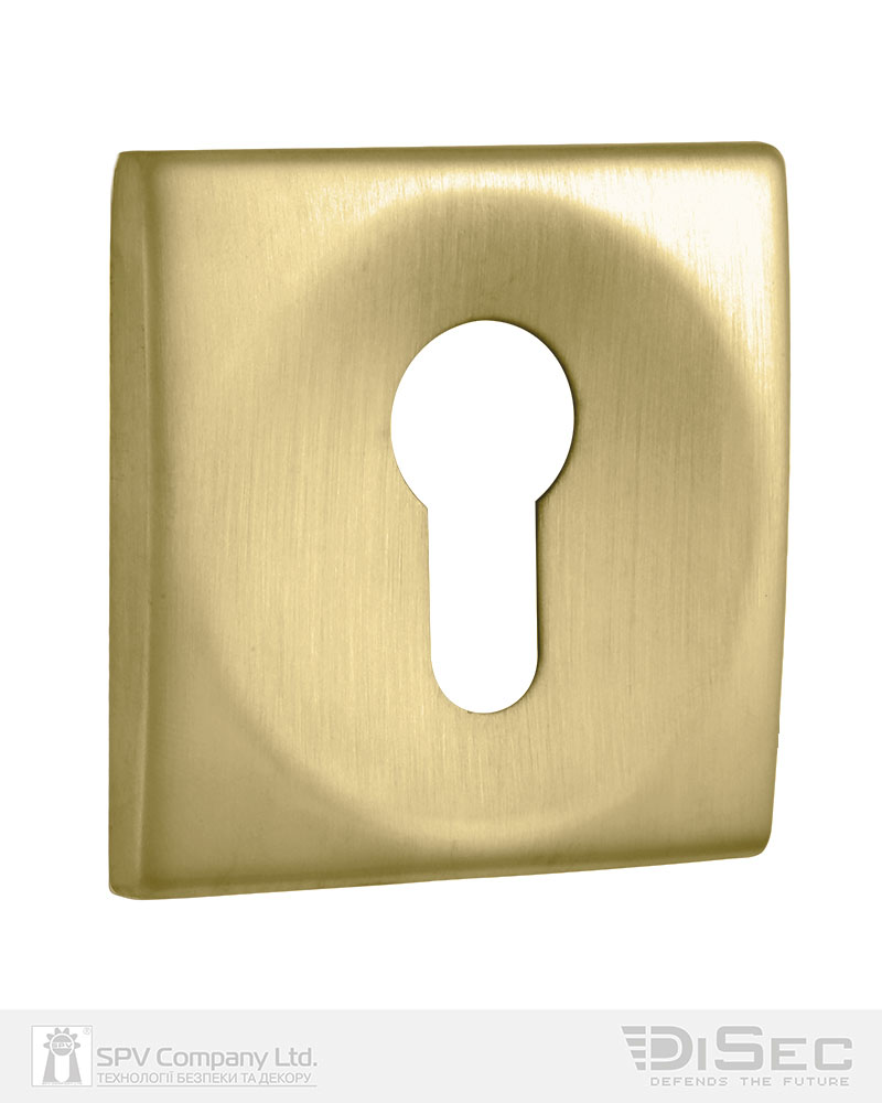 Фото Щиток DISEC     KT3796 DIN SQUARE     Латунь_мат   TT       в інтернет-магазині lock.ua