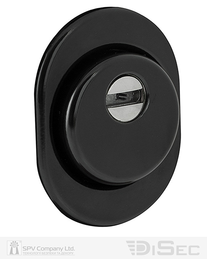 Фото Протектор DISEC   SFERIK BD+ DIN OVAL 25мм   Фарба_чорна 3клас N     Зовнішній в інтернет-магазині lock.ua