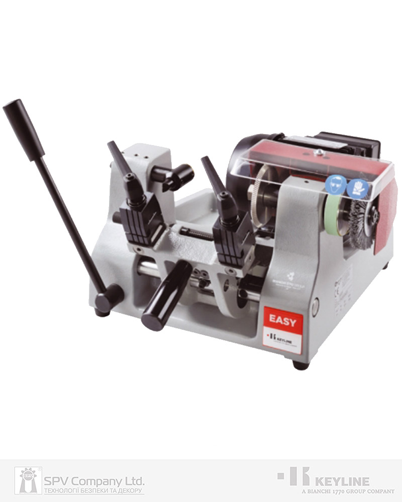 Фото Верстат KEYLINE EASY X-DU001   MECHANIC VERTICAL   в інтернет-магазині lock.ua