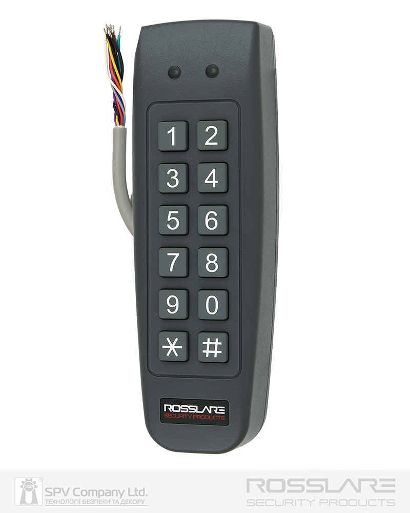 Фото Електронний контролер  ROSSLARE AC-G43  автономний  зовнішній код       в інтернет-магазині lock.ua